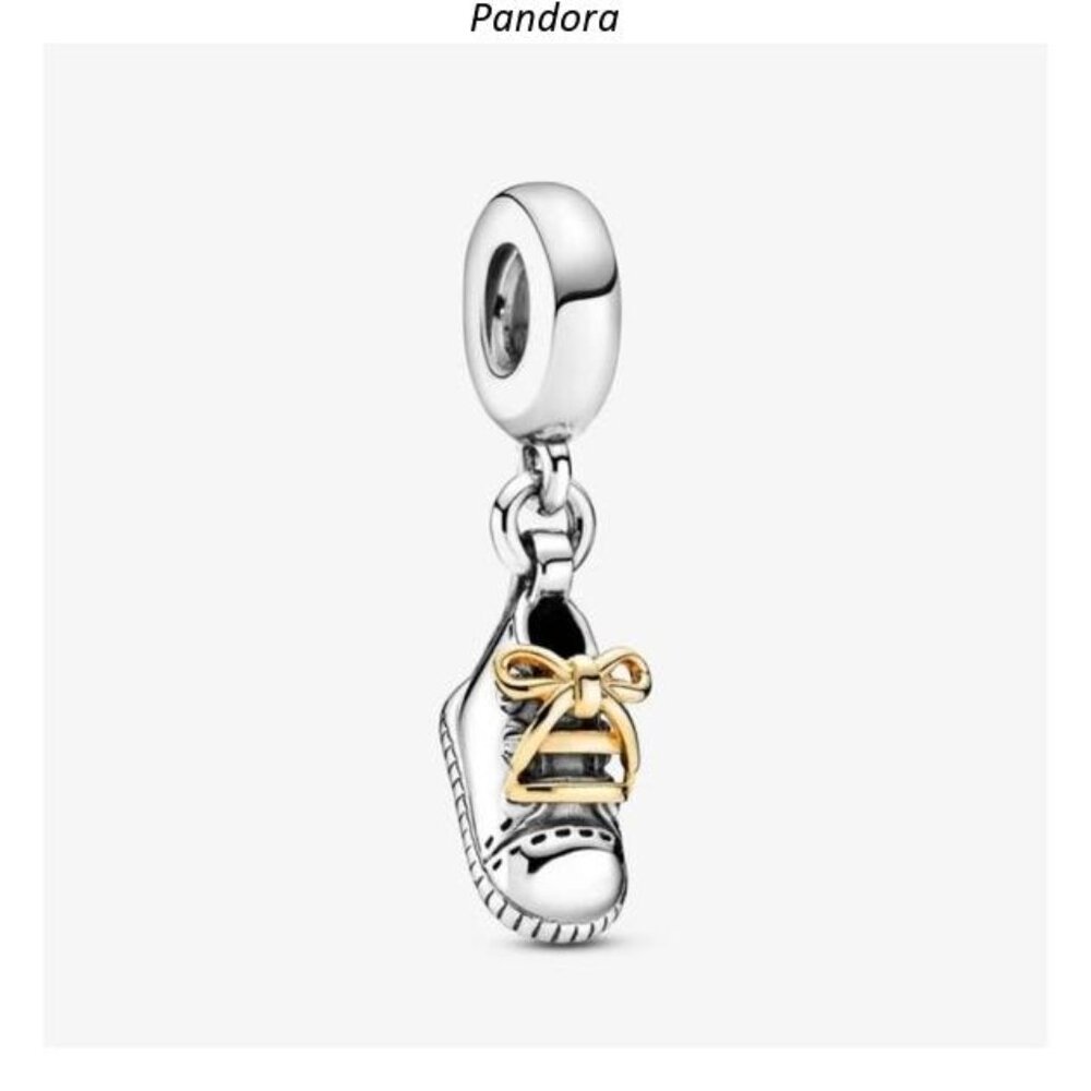 Pandora Baby Shoe Dangle Charm